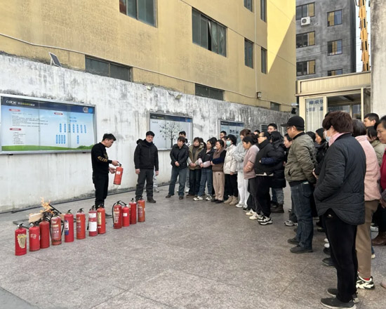 公司动态 | 消防安全，我们在行动！
